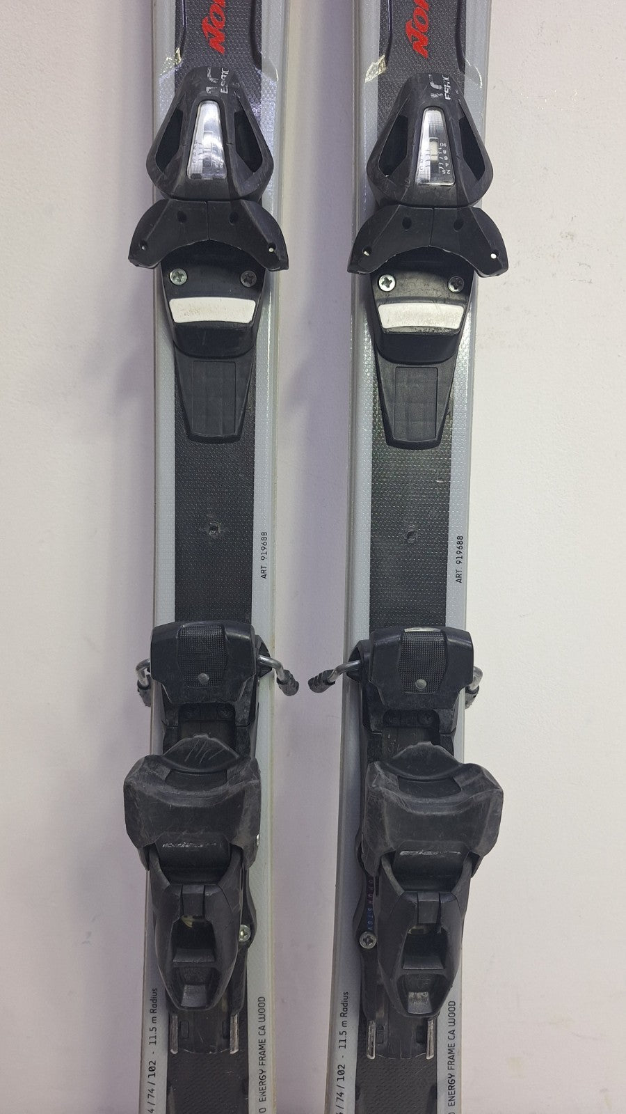 Sci Nordica GT R EVO 144 cm + attacchi Elan ESR 10 Adventure Snow