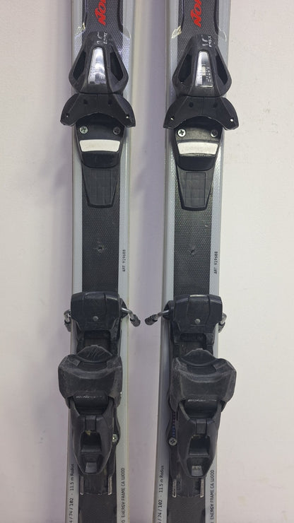 Sci Nordica GT R EVO 144 cm + attacchi Elan ESR 10 Adventure Snow