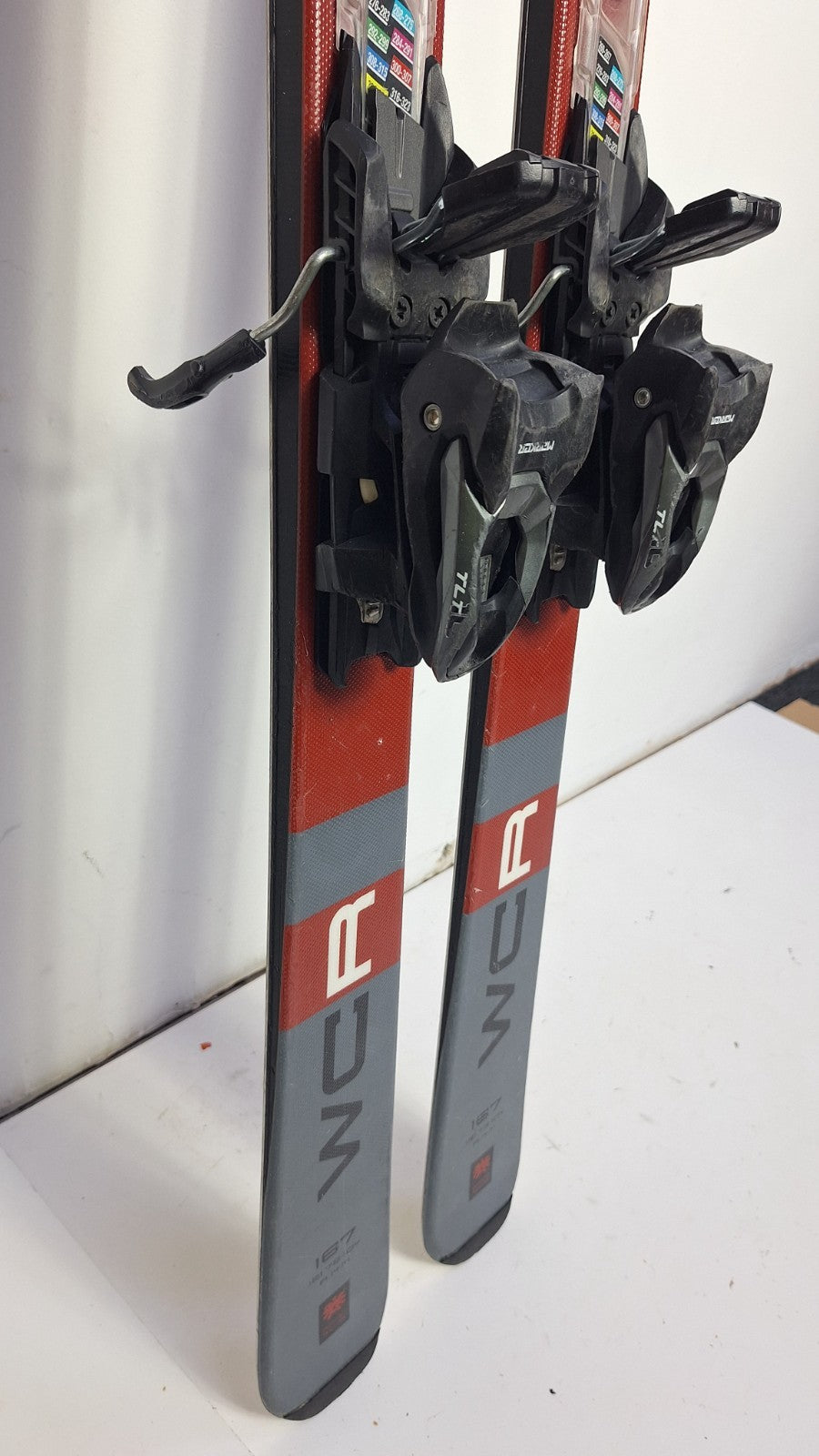 Blizzard WCR 167 cm Ski + Marker 10  Bindings Winter Fun Sport