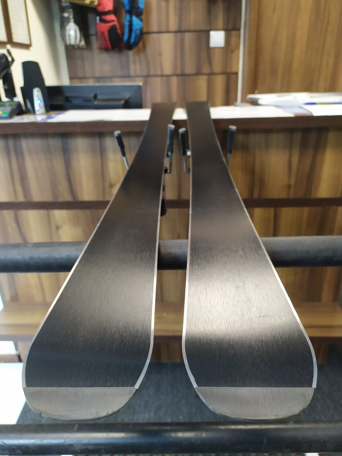 Elan Exar Pro 140 cm Ski + Elan SP 7.5 Bindings Sport Snow Winter Fun