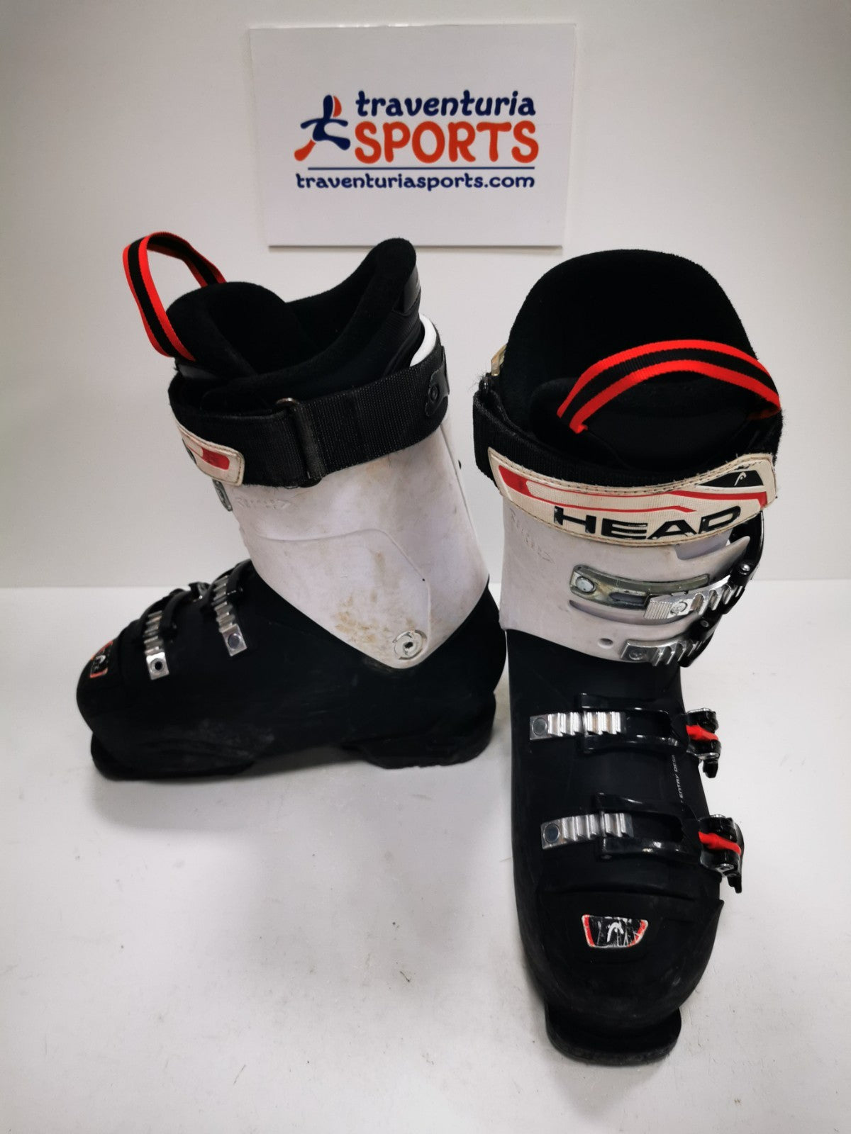 HEAD Next Edge 80 Ski Boots (EU 40 1/2; UK 7 ; Mondo 260) Sport Fun Winter Snow