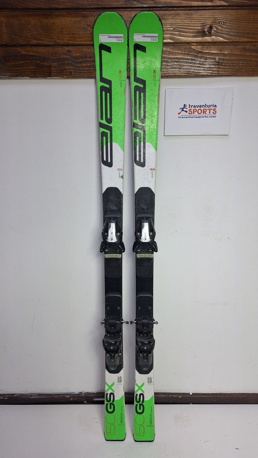 Elan GSX 150 cm Ski + Elan 11 Bindings  Winter Fun Snow Adventure Sport