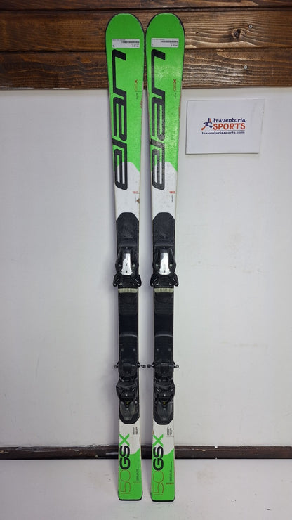 Elan GSX 150 cm Ski + Elan 11 Bindings  Winter Fun Snow Adventure Sport
