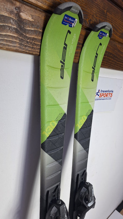 Elan Explore Pro 130 Ski + Elan 7.5 Bindings Winter Sport Fun