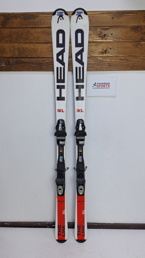HEAD The Link R 170cm  Ski + Elan ESP 10 Bindings Winter Sport Fun
