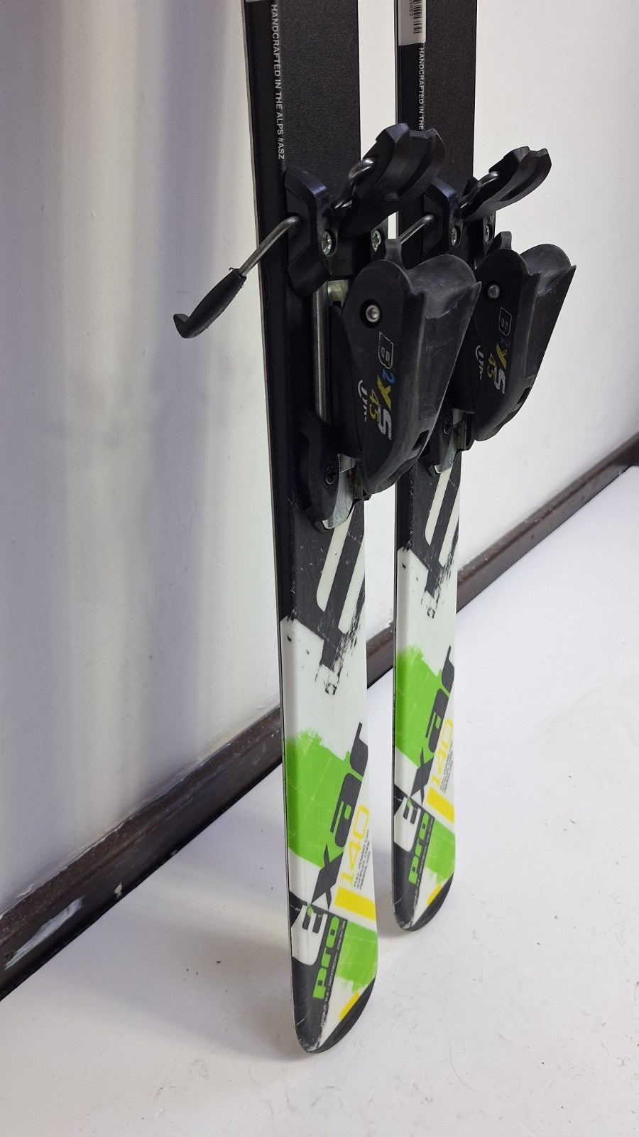 Elan Exar Pro 140 cm Ski + Tyrolia SP 4.5 Bindings BSL Sport Snow Winter