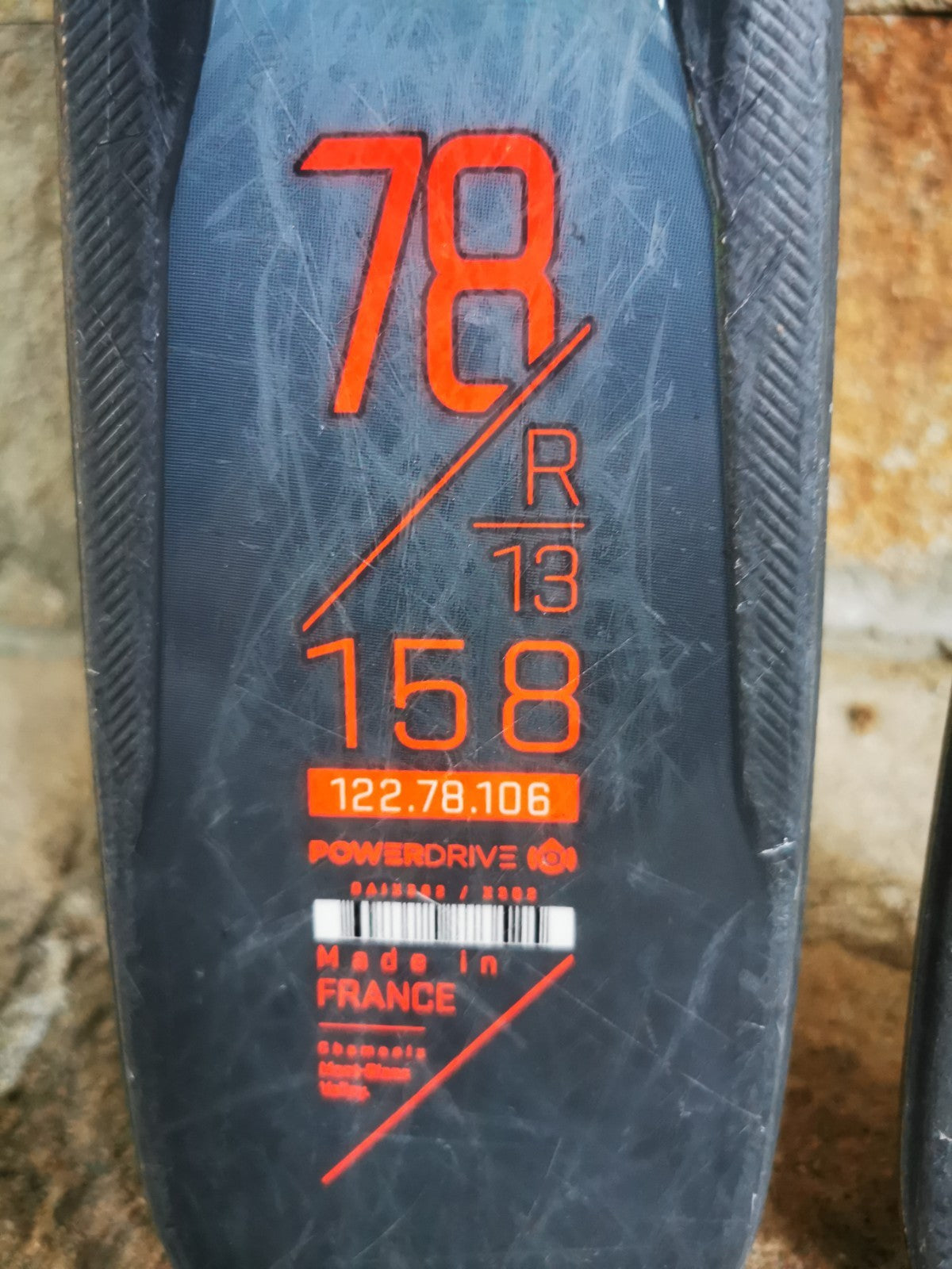 Dynastar Speed Zone 4x4 158 cm Skis + Look 11 Bindings Winter Fun Snow