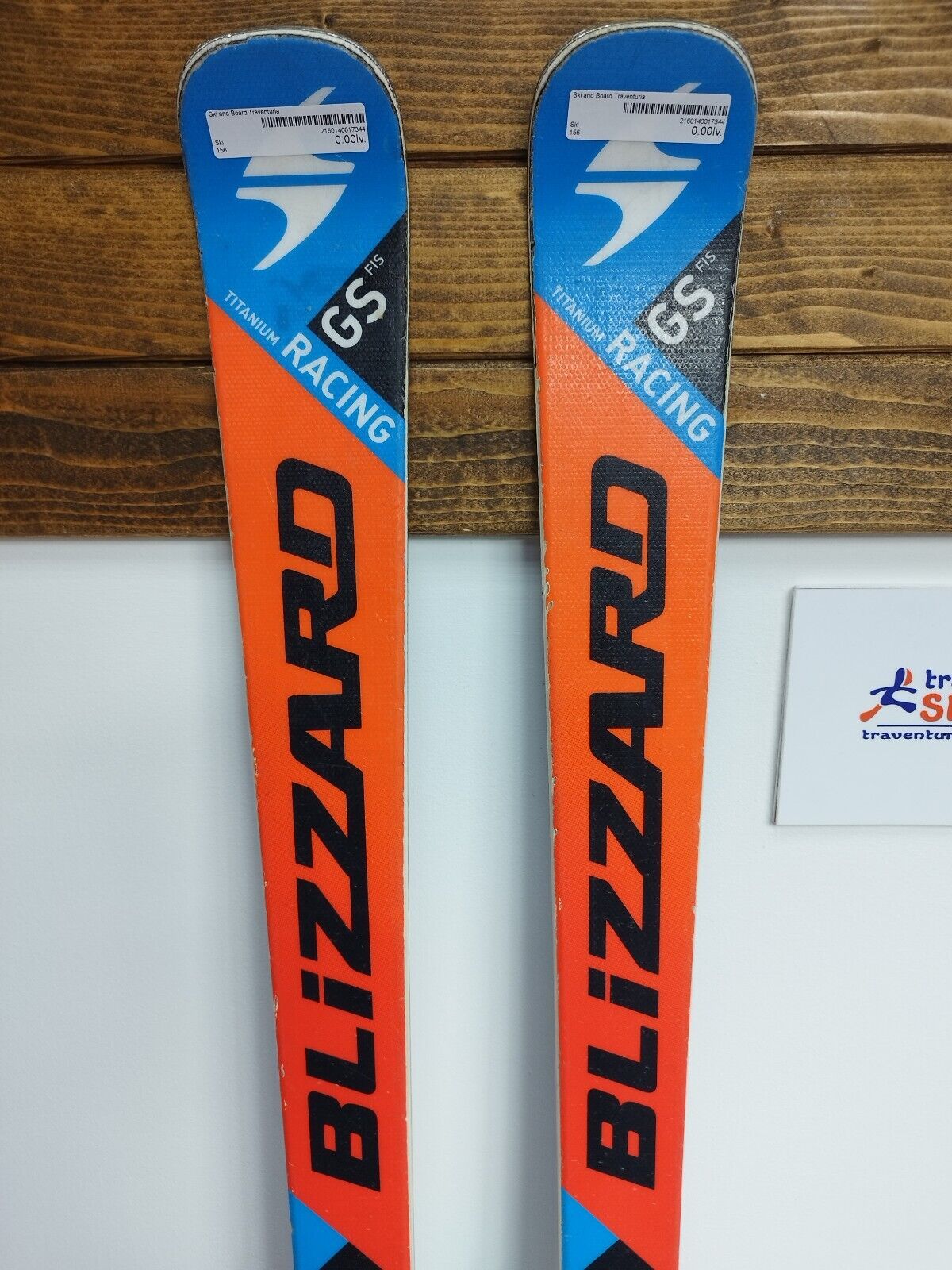 Blizzard GS FIS 156 cm Ski + Marker 10 Bindings Winter Snow Sport