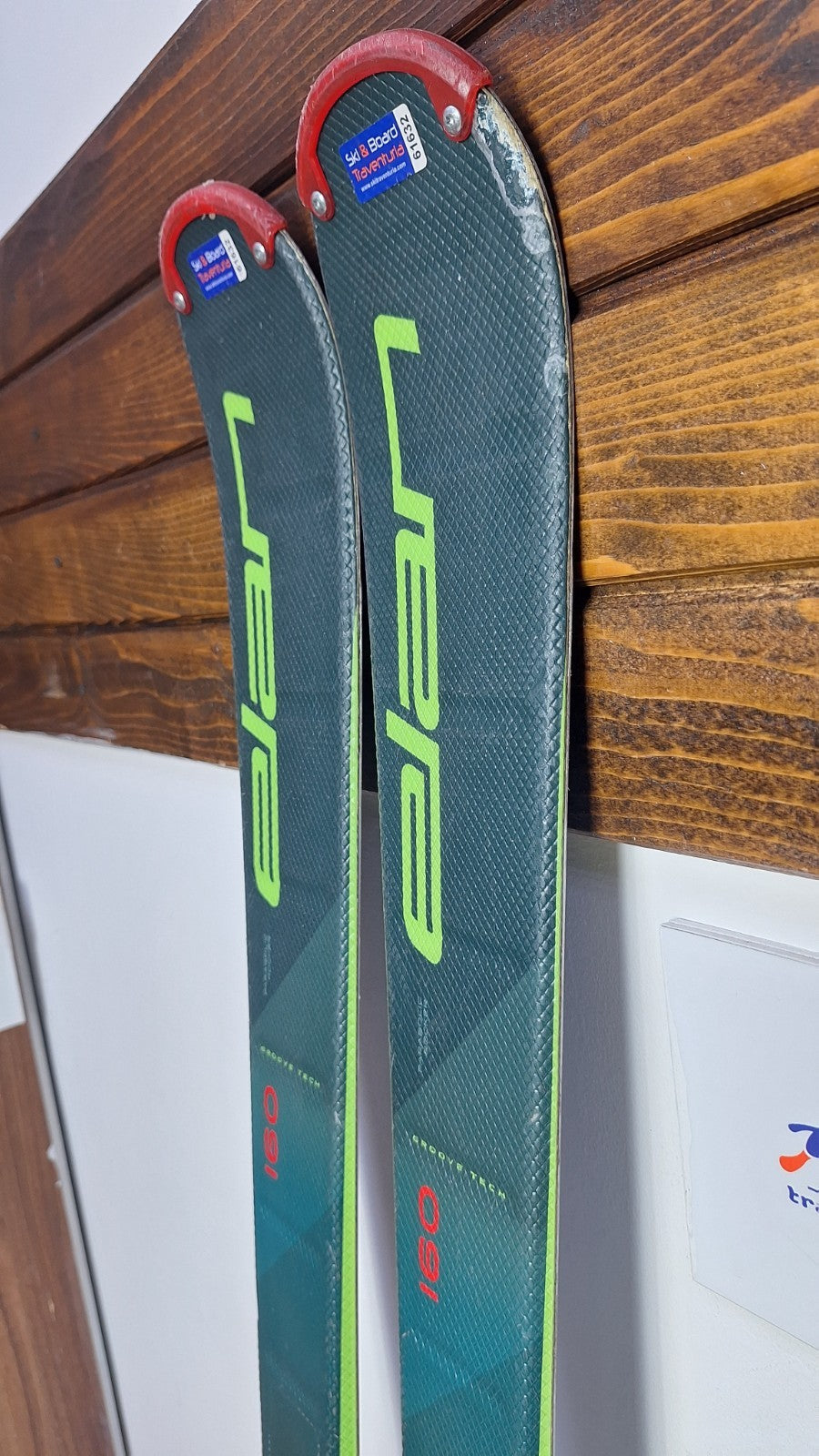 Elan Element 76 160  Ski + Elan ESP 10 Bindings Winter Sport Fun