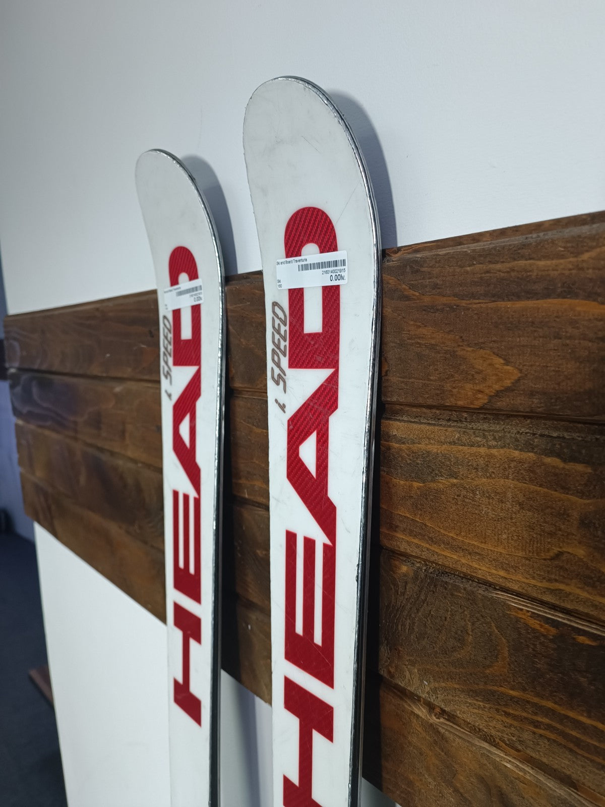 HEAD  World Cup i.Speed 180cm Ski + Tyrolia SP13 Bindings Winter Sport