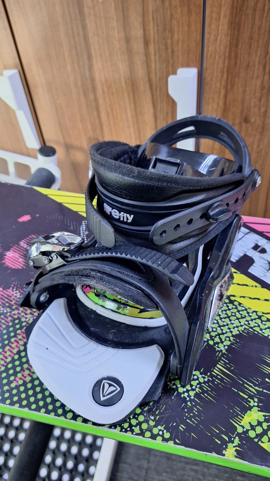 Firefly Spoon 154 cm Snowboard + Firefly M Bindings  Fun Snow