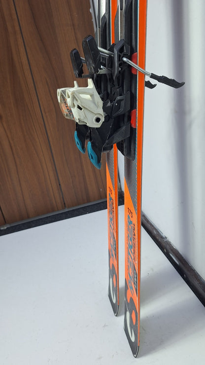 Volkl Racetiger Speedwall GS 175cm Ski + Marker 12 Bindings Snow Winter Sport
