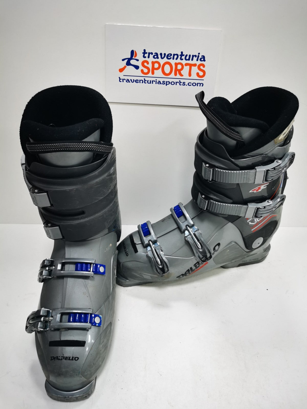 Dalbello RTL-Vantage  4F Ski Boots (EU 47 1/3; UK 12 , Mondo 305) Winter Sport