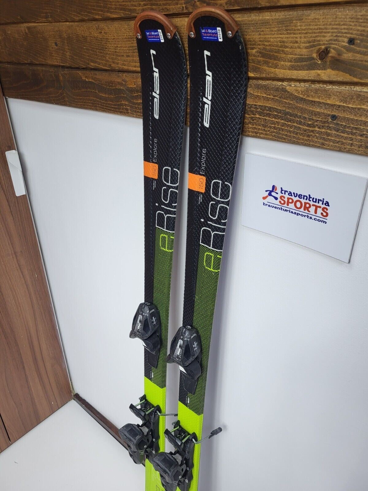 Elan Explore eRise 76 150 cm Ski + fixations Elan ESR 10 Hiver, neige et sport