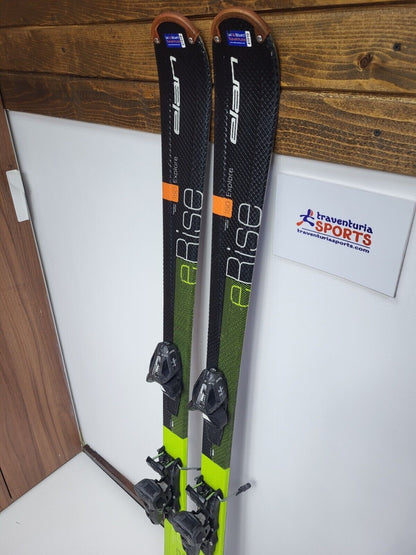 Elan Explore eRise 76 150 cm Ski + fixations Elan ESR 10 Hiver, neige et sport