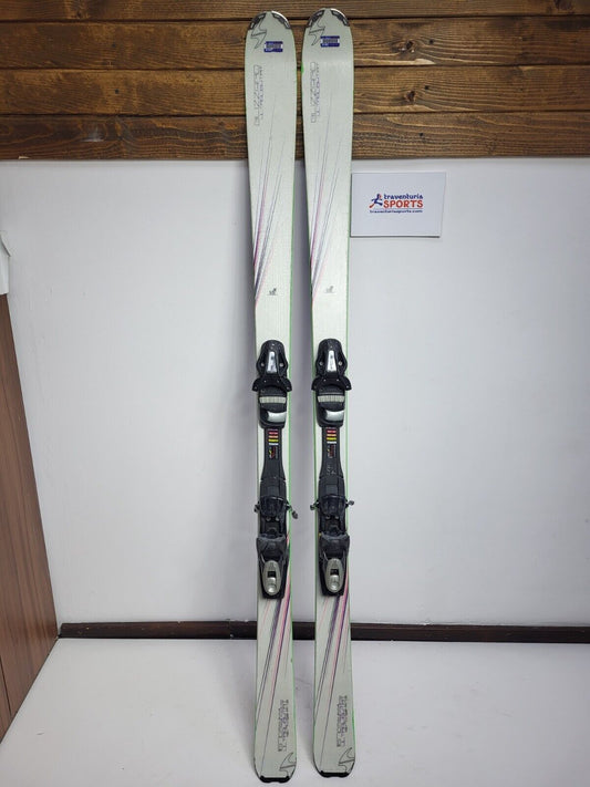 Blizzard Ultralight RT 167 cm Ski + Elan ESP 10 Bindungen – Wintersportspaß