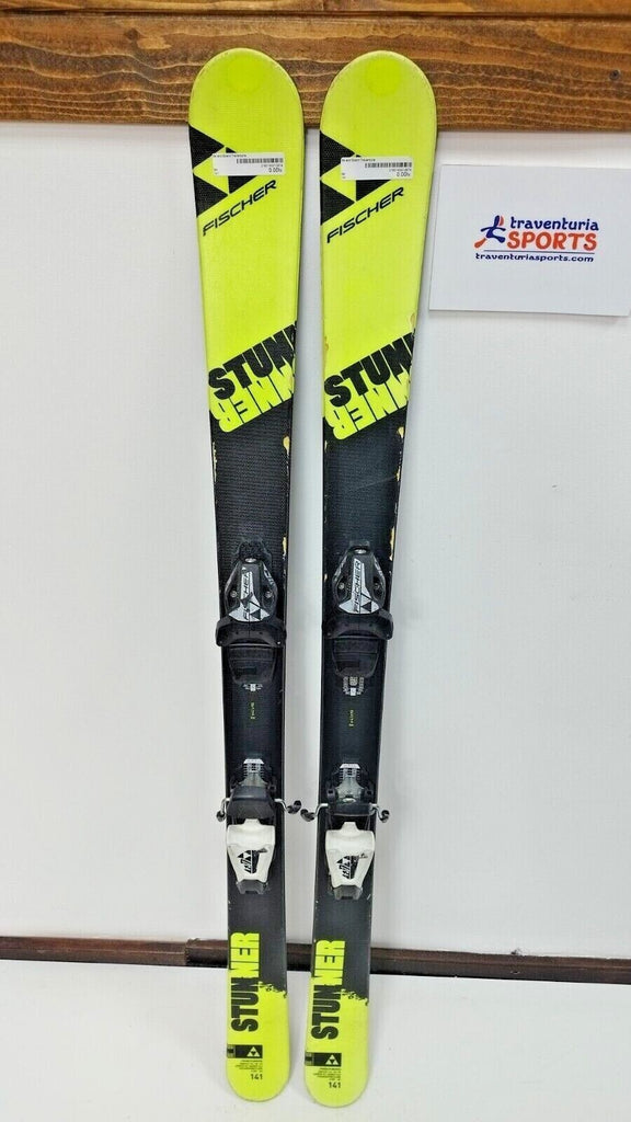 Fischer Stunner 141 cm Ski + Fisher 7.5 Bindings Winter Sports Fun Adventure