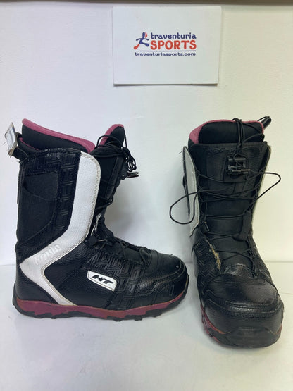 HT Layla Snowboard Boots (Size US 7.5; EU 39; Mondo 255) Winter Sport Snow