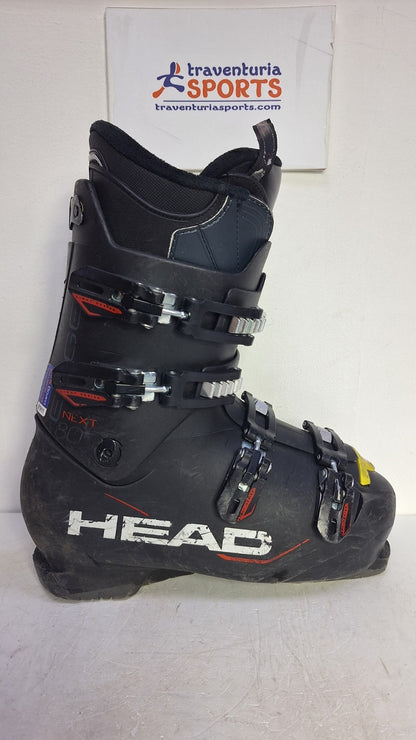 Scarponi da sci HEAD Next Edge B.Y.S. 80 (EU 45; UK 10 1/2; Mondo 290) Divertimento invernale