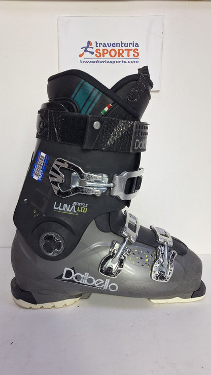 Dalbello Luna 90 Skischuhe (EU 42 2/3; UK 8 1/2; Mondo 275) Winter Schneespaß