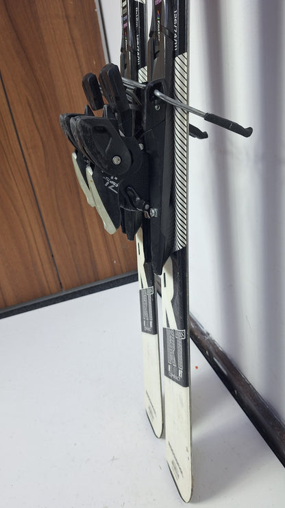 Rossignol React RT  156cm Ski + Tyrolia SP 7.5 Bindings Winter Adventure