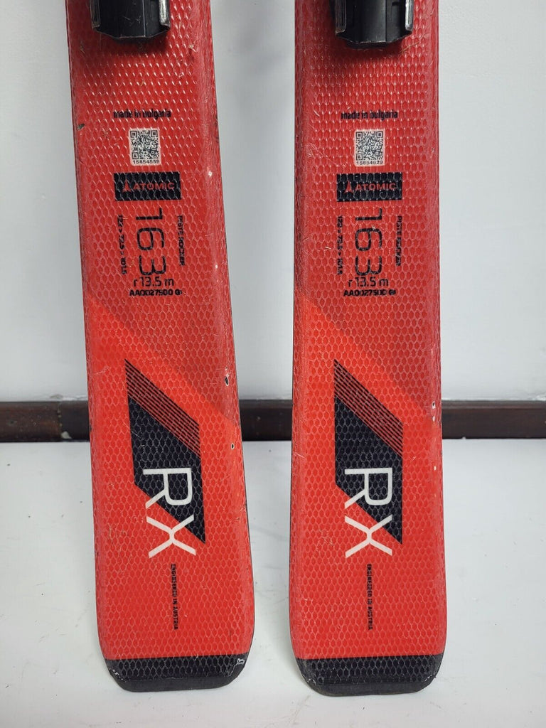 skis ATOMIC REDSTER RX 2023, grip walk, black/red, woodcore + Atomic M10 -  Mardosport.com