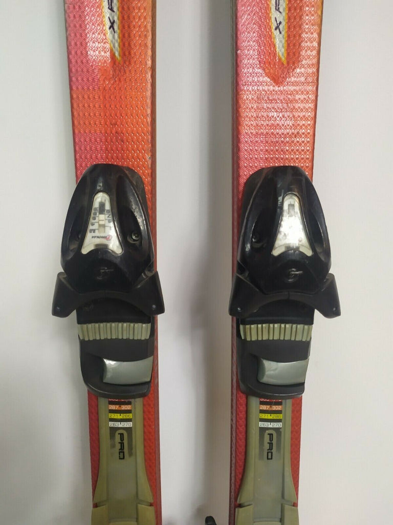 HEAD C200 156 cm Ski + Tyrolia 10 Bindings Winter Sport Snow