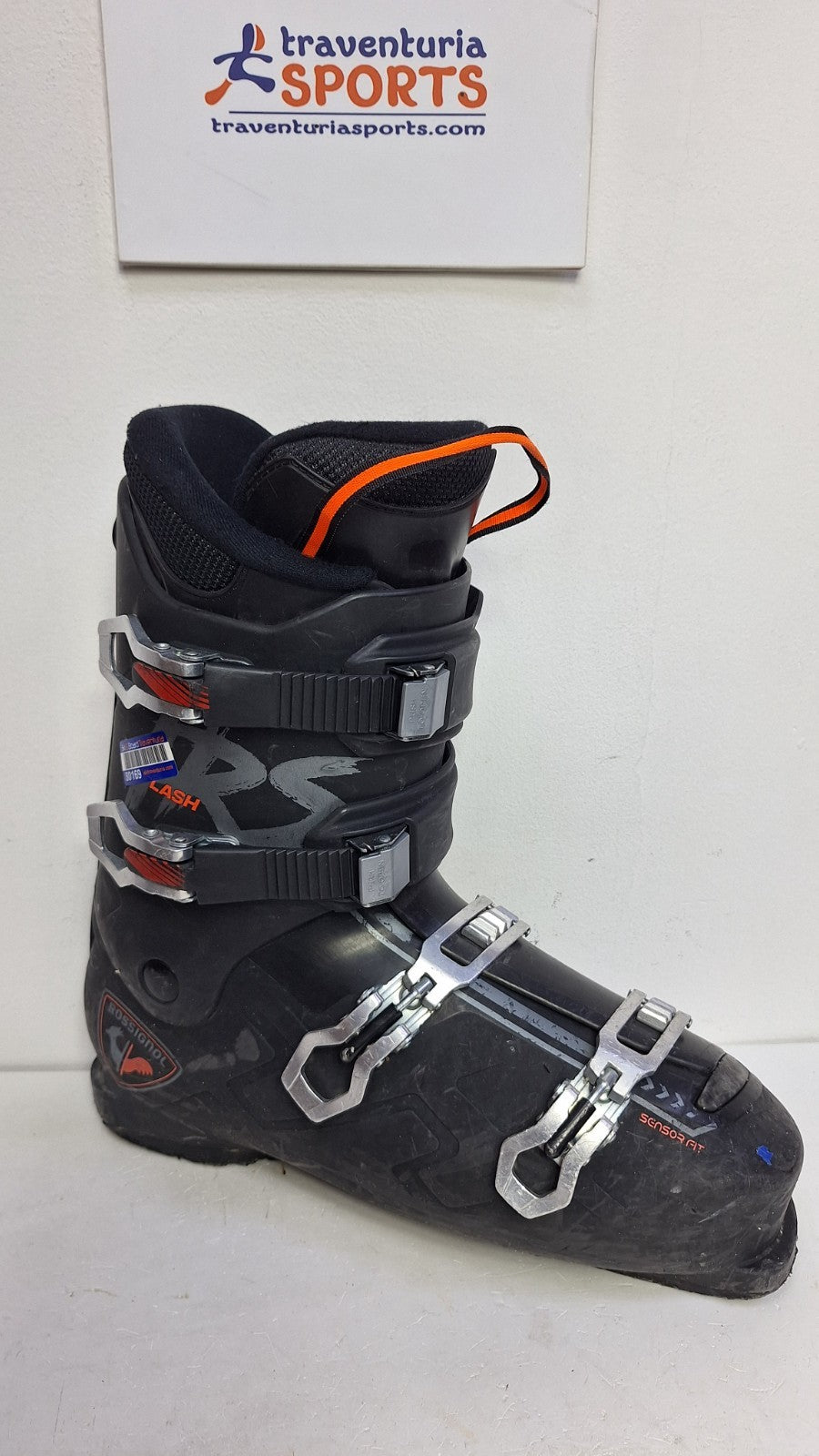 Rossignol Flash RTL Skischuhe (EU 44 1/3; UK 10; Mondo 285) Winterspaß im Schnee