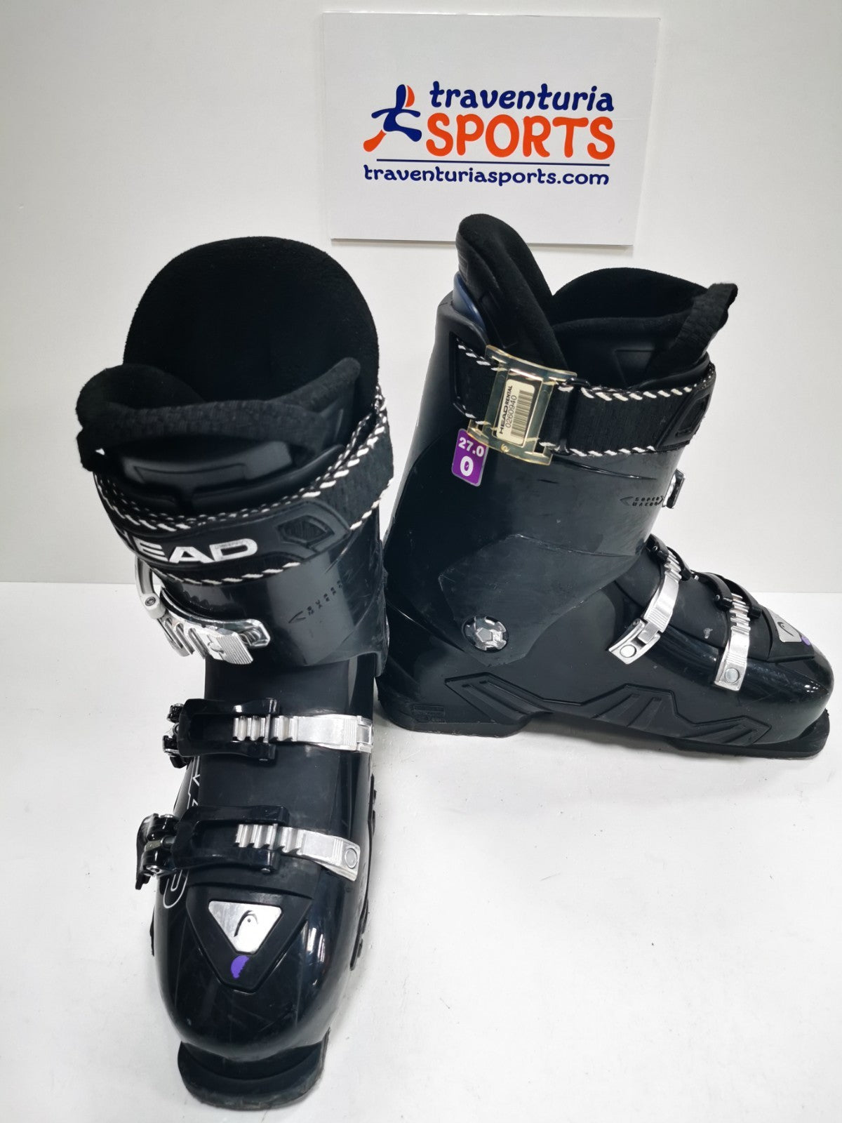 HEAD Cube 3 80 HT Ski Boots (EU 42; UK 8; Mondo 270) Sport Winter Snow