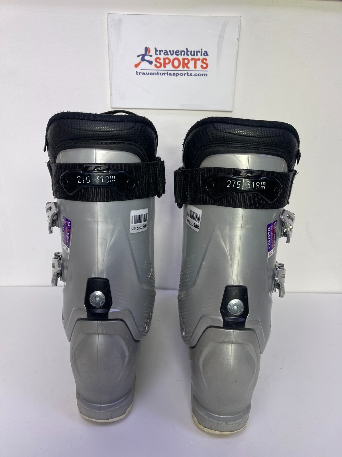 Scarponi da sci Dalbello RTL-DS MX 80 (EU 42 2/3; UK 8 1/2; Mondo 275) Divertimento sulla neve in inverno