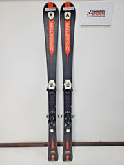salomon dynastar skis Dynastar Team Comp 130 cm Ski + Brand New Salomon 4.5 Bindings Snow Fu – Traventuria Sports
