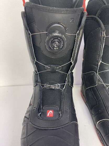 HEAD 500 4D BOA Snowboard Boots (Size US 9; EU 41.5; Mondo 270) Winter Sport
