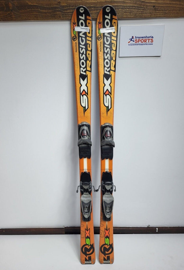 Rossignol Radical SX 140 cm Ski +Rossignol 9.5 Bindings Winter Fun Snow