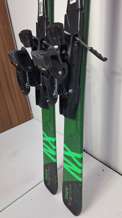 HEAD Shape NX  163cm  Ski + Tyrolia SP 10 Bindings Winter Sport Fun Snow