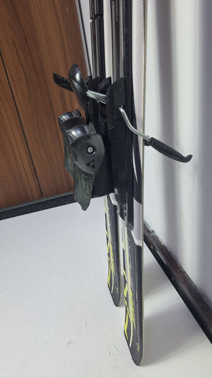 Fischer Viron Sport 140cm Ski + Fischer  10 Bindings Fun Snow Winter Sport