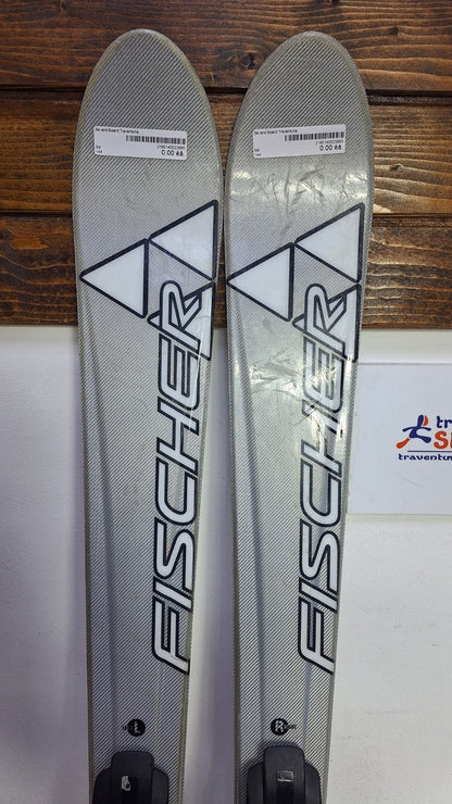 Fischer RX4 Radarc 144cm Ski + Atomic 13 Bindings Fun Snow Winter Sport