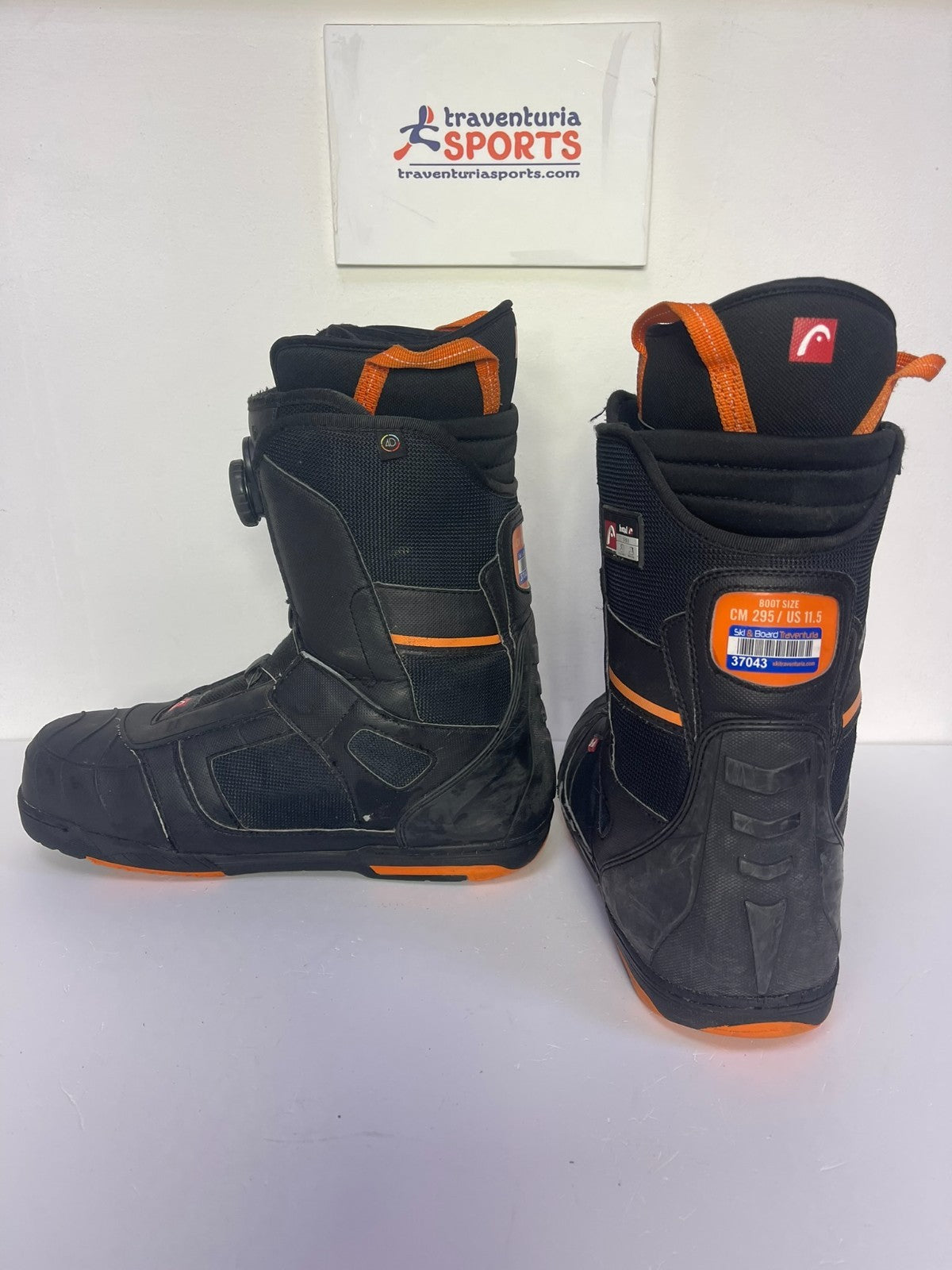 HEAD 500 4D BOA Snowboard Boots  (EU 45 2/3; UK 11; Mondo 295) Winter