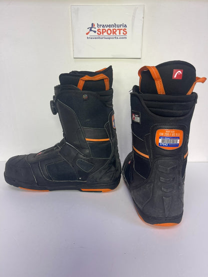 HEAD 500 4D BOA Snowboard Boots  (EU 45 2/3; UK 11; Mondo 295) Winter