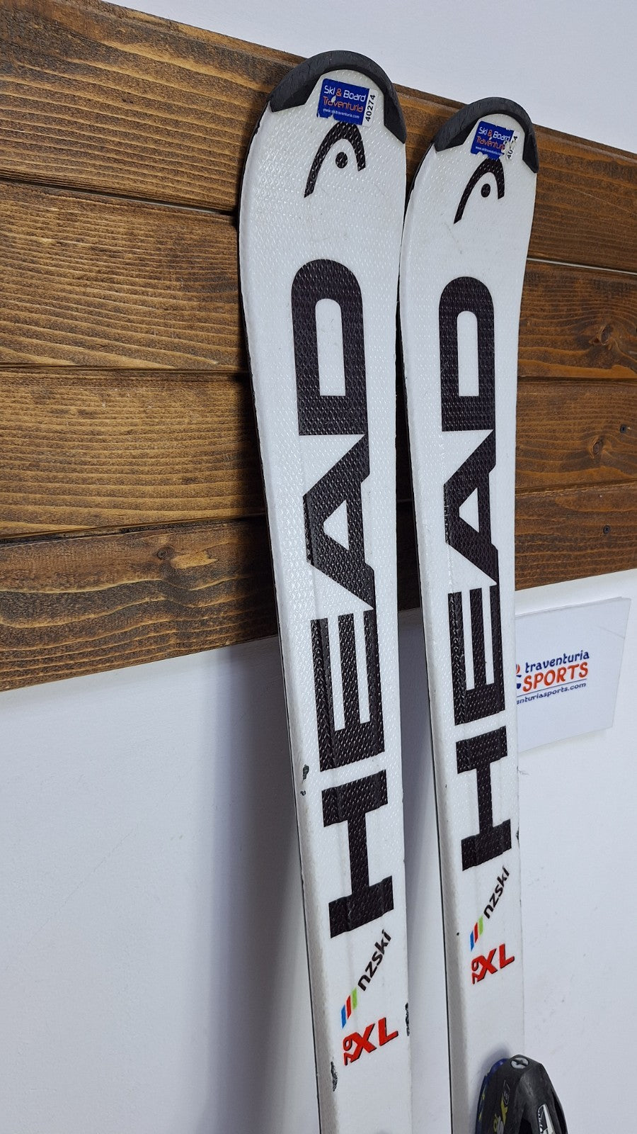 HEAD The Link R NZ 170cm Ski + Tyrolia BYS 10 Bindungen Wintersportspaß