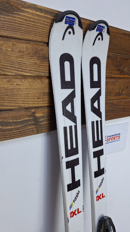 HEAD The Link R NZ 170cm Ski + Tyrolia BYS 10 Bindungen Wintersportspaß