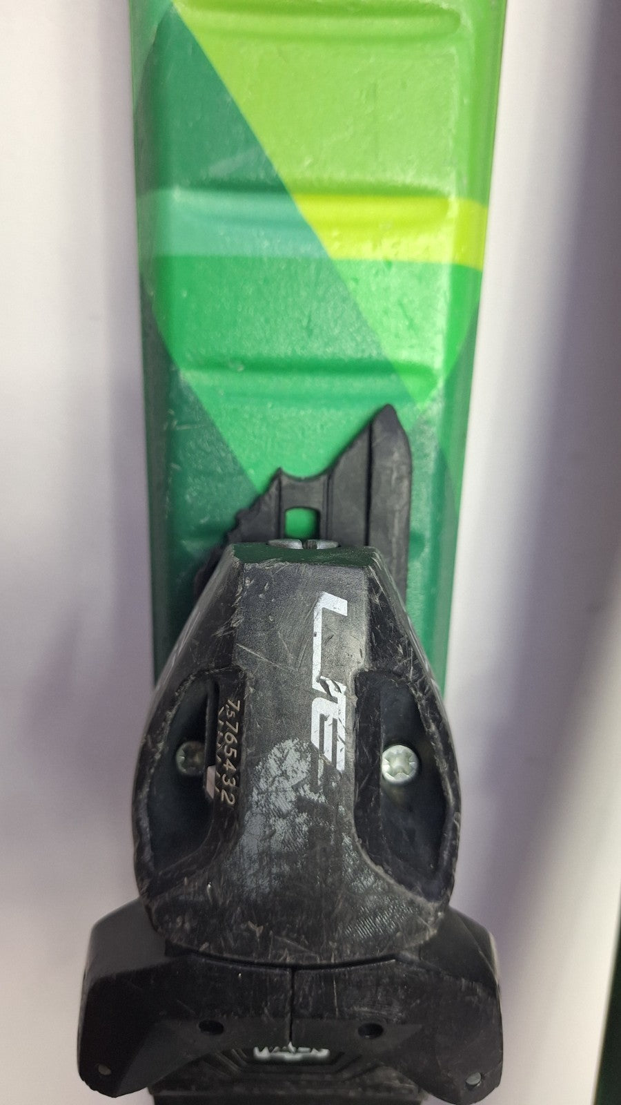 Elan Explore Pro 130 Ski + Elan 7.5 Bindings Winter Sport Fun