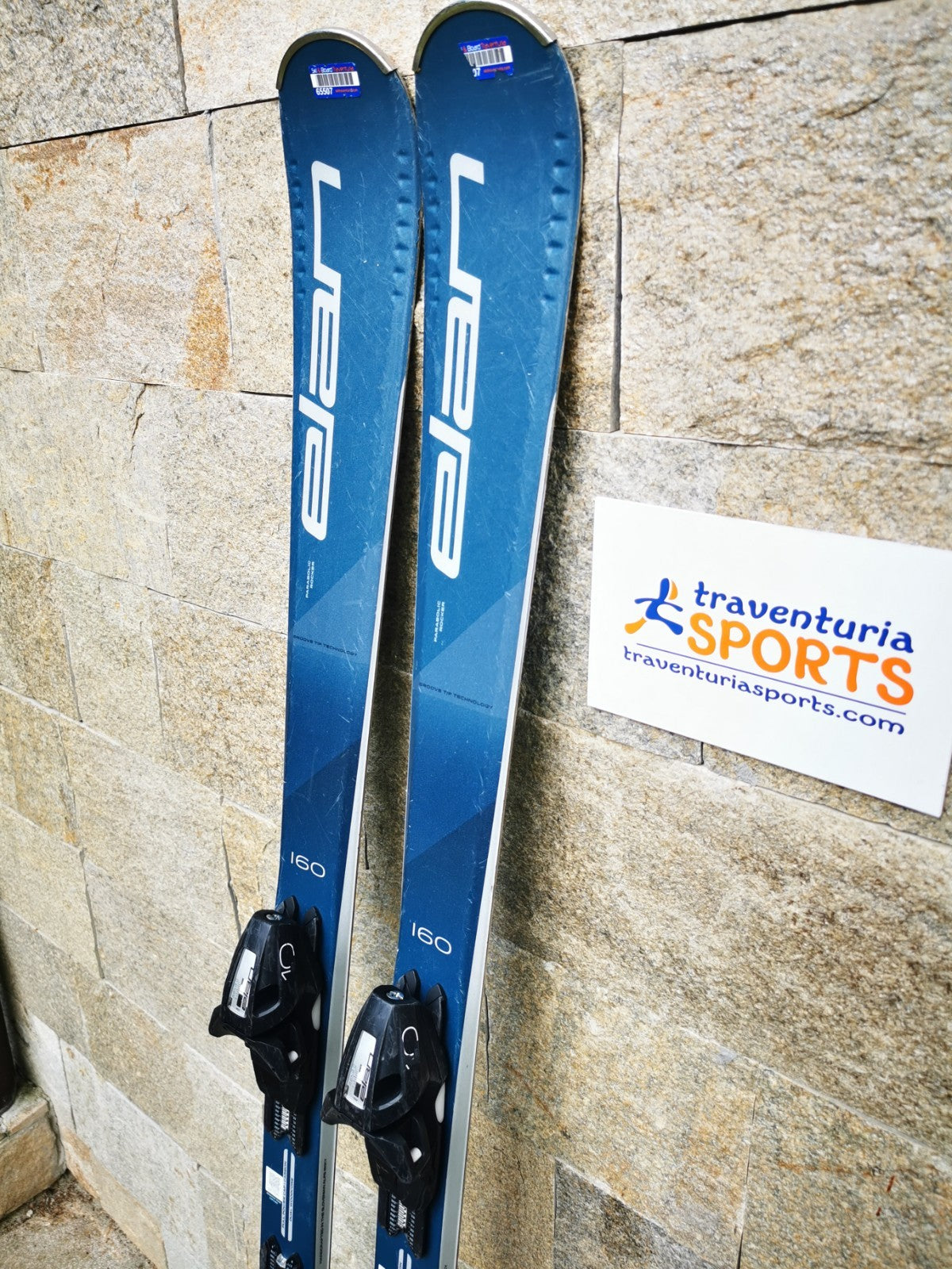 Elan Explore 74 RS LS 160cm  Ski + Elan 10 Bindings Adventure Winter Sport