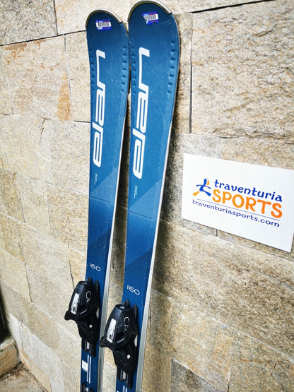 Elan Explore 74 RS LS 160cm  Ski + Elan 10 Bindings Adventure Winter Sport