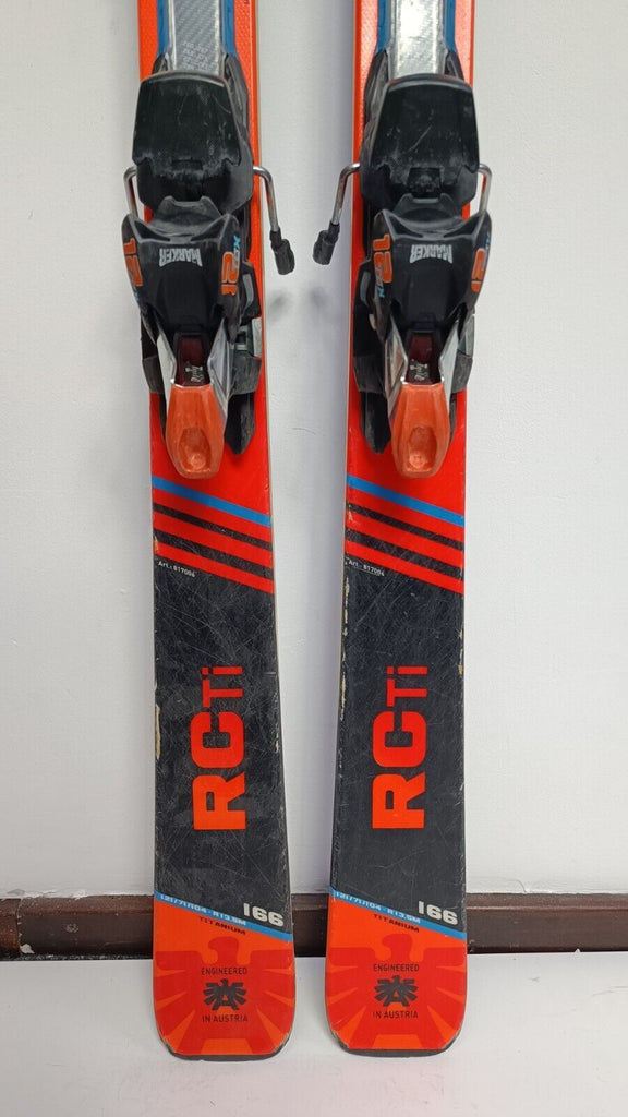 Blizzard RC TI 166cm Ski + Marker 12 Bindings Winter Fun Snow Sport –  Traventuria Sports