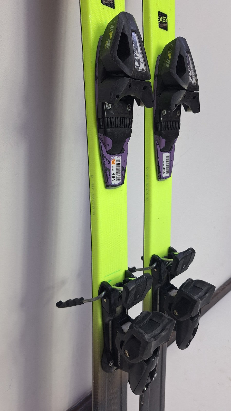 HEAD Supershape Team Easy JRS 157 Ski + Tyrolia BYS 10 Bindungen Wintersport