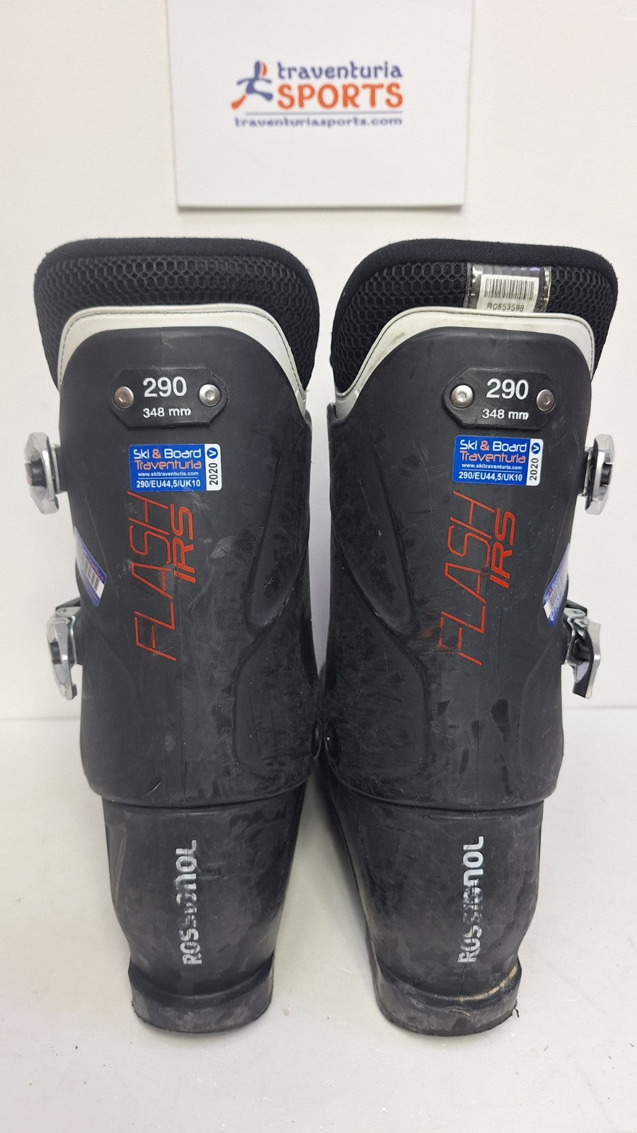 Scarponi da sci Rossignol Flash IRS RTL (EU 45; UK 10 1/2; Mondo 290) Sport Invernale