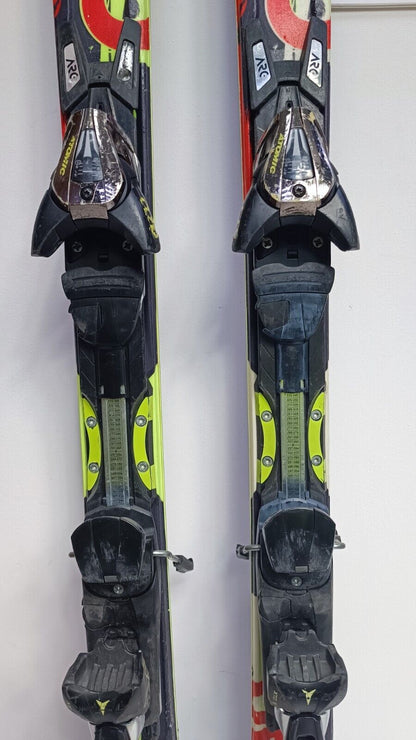 Atomic Nomad Magnet 181cm Ski + Atomic 12 Bindungen Wintersport