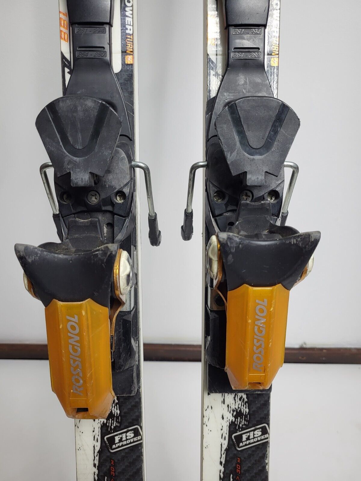 Sci Rossignol World Cup FIS 188 cm + attacchi Rossignol 15 Winter Fun Snow