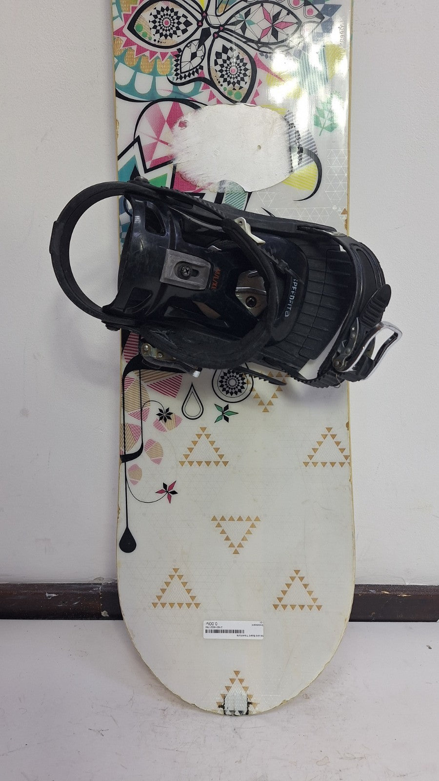 Snowboard Salomon Lotus 151 cm + attacchi Speedfit M Sport invernali sulla neve