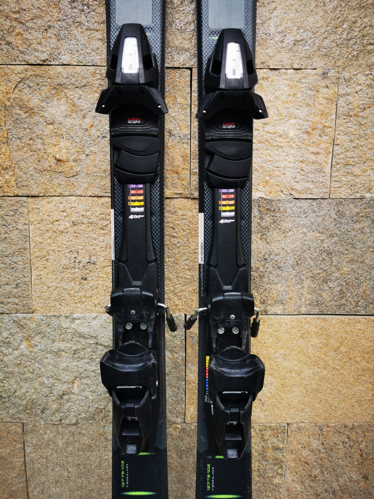 Elan Element 76 160cm  Ski + Elan ESP 10 Bindings Adventure Winter Sport